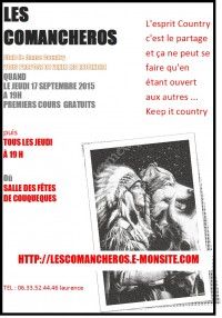 C'est la Rentrée chez Les Comancheros