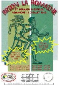 Course Brion La Romaine