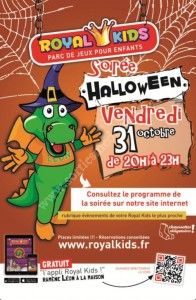 Halloween royalkids