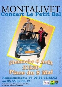 Concert Le Petit Bal