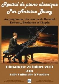 Récital de Piano Classique