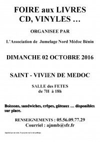 Foire aux Livres, CD, Vinyles