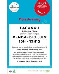 Collecte de Sang Total