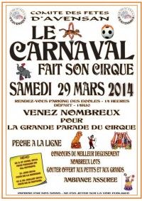 Le Carnaval Fait Son Cirque