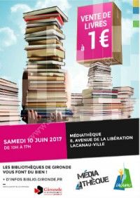 Vente de livres à 1euro