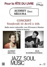 Concert Audrey Ségura Duo