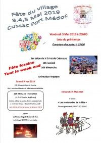 Fête du Village 2019