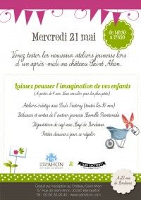 Goûter et atelier printaniers