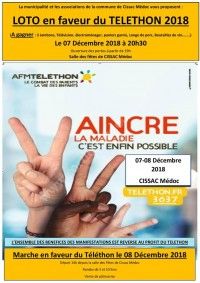 Téléthon 2018