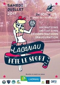 Lacanau Fête le Sport