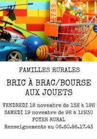 Bourse aux Jouets & Bric à Brac