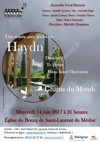 Une soirée avec les frères Haydn