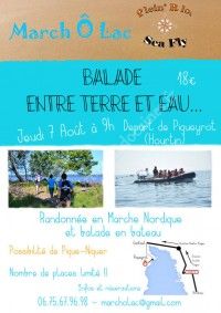 RandO entre Terre et Eau