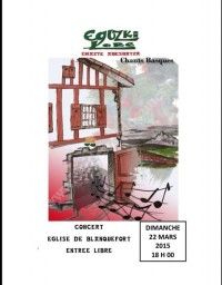 Concert de Chants Basques