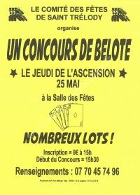 Concours de Belote