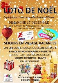 Loto de Noël