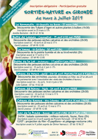 Sortie Nature Faune & Flore à La Vanne