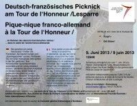 Pique-nique franco-allemand