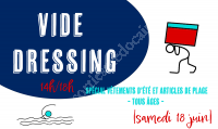 Vide Dressing spécial été
