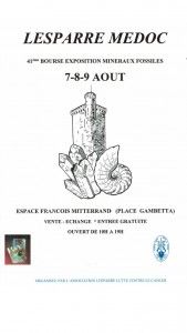 Exposition et Bourse Aux Minéraux et Fossiles