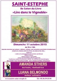 Salon du Livre 2015