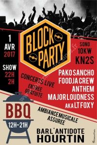BLOCK PARTY & BBK