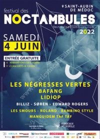  Festival des Noctambules 2022