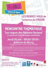 Les risques des Réseaux Sociaux