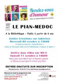 Atelier Jeux Vidéo sur WII U