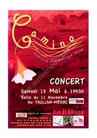 Apéro-Concert Camino Musiques d'Amérique Latine