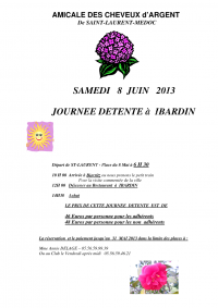 Journée Détente à Ibardin