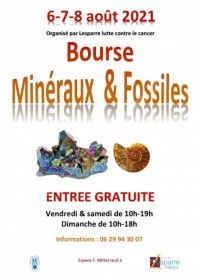 Bourse minéraux & fossiles