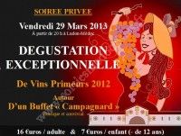 La Soirée des Primeurs