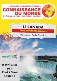 Le Canada, Terre de Grands Espaces