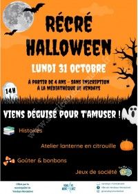 Récré Halloween