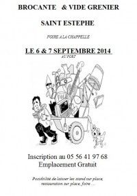 Vide-grenier brocante