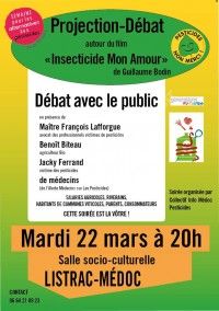 Soirée Débat sur les pesticides