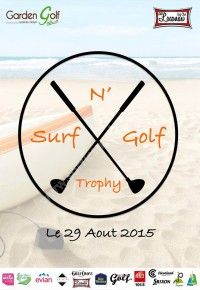 Surf N' Golf Trophy