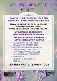 salon du bien-être et de la beauté