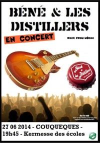 Béné et les Distillers, Rock from Médoc