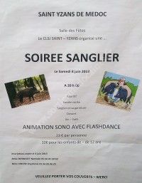Soirée Sanglier