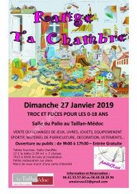 Range Ta Chambre : vide-grenier pour les affaires des 0-18 ans