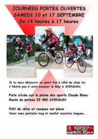 Portes Ouvertes Médoc BMX