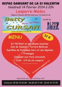 Repas Dansant de la Saint-Valentin