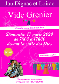 Le vide-grenier du Comité des Fêtes