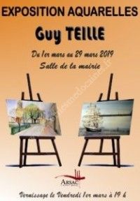 Exposition Aquarelles