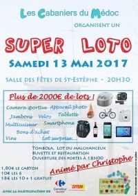 Super Loto des Cabaniers du Médoc
