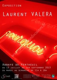 Exposition de Laurent Valera