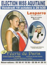 Election Miss Aquitaine 2012