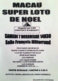 Super Loto de Noël